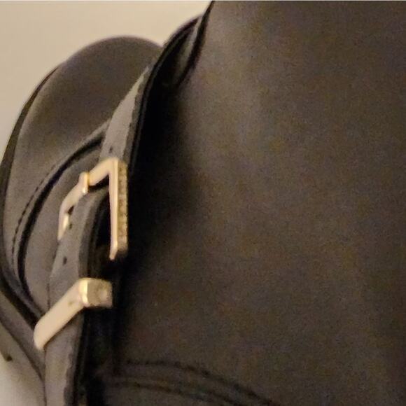 KENNETH Cole Rhode Buckled Leather Boot lug sole with Polar Grip size 8.5 new!!! - Picture 9 of 16